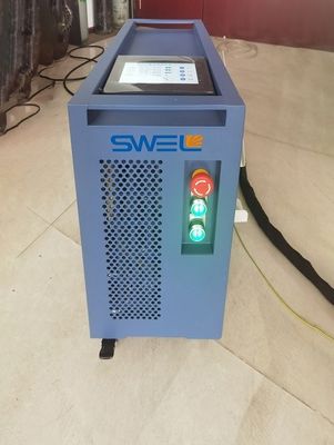 1500w macchina di saldatura manuale a laser a fibra di raffreddamento dell'aria Sistema di saldatura a laser a fibra di 700W 1100W 1500W 2000W