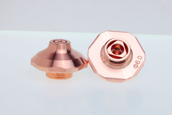 Nozzolo EAU per testa di taglio a tromba parti di taglio laser a fibra CNC