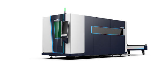 Piattaforma di scambio di fibre CNC 4000w 1000w Macchine di taglio laser CHPS3015 CHPS4020 CHPS6020 CHP6025