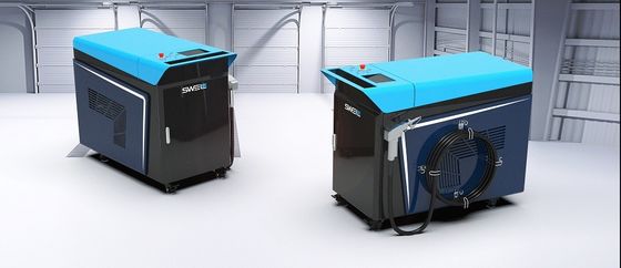Sistema di saldatura a laser a fibra di raffreddamento idrico 1500W 2000W 3000W
